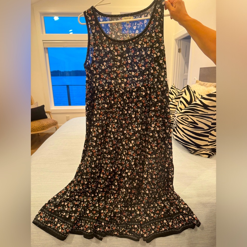 Midi floral dress